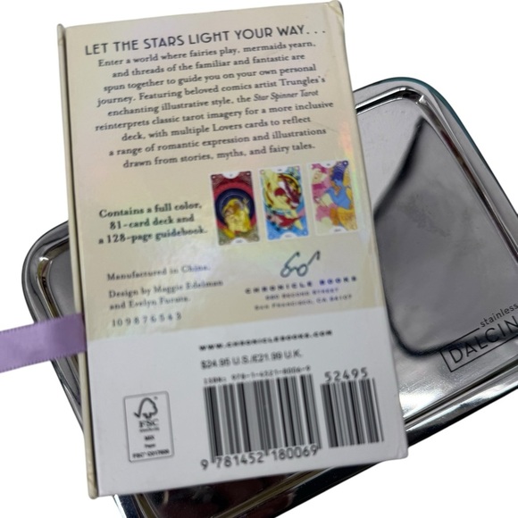 Star Spinner Tarot Deck by Trungles never used - Picture 3 of 3